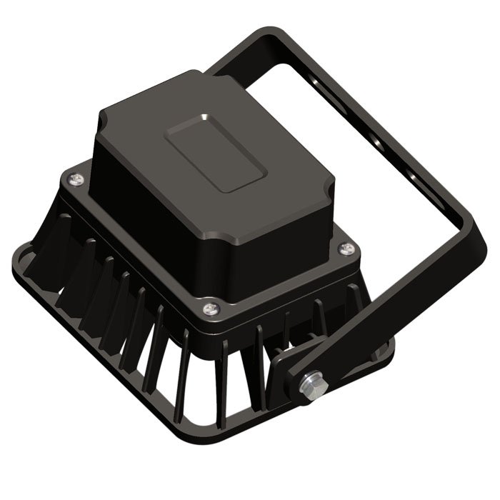 LB-FS100-WAAA, 5-20W LED Flood Light - Image 3