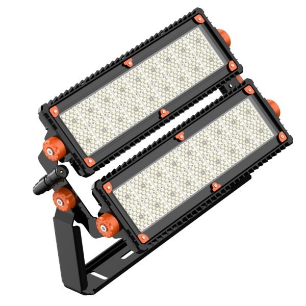 2 modulars 400-600W LED flood, high mast, stadium lights, LB-DM500 series