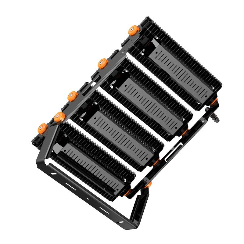 LB-DM500 series,4 modulars 800-1200W LED flood, high mast, stadium lights, - Image 3