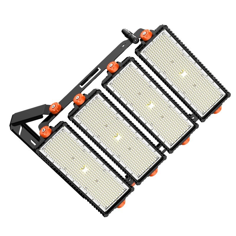 LB-DM500 series,4 modulars 800-1200W LED flood, high mast, stadium lights,