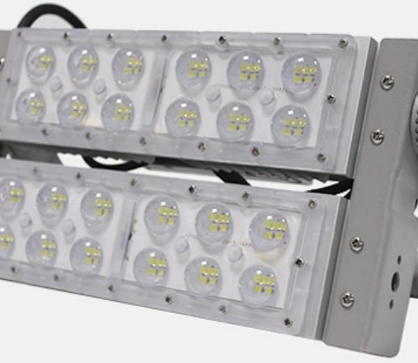 2 modulars,100W LED flood Light, LB-IM160-W100