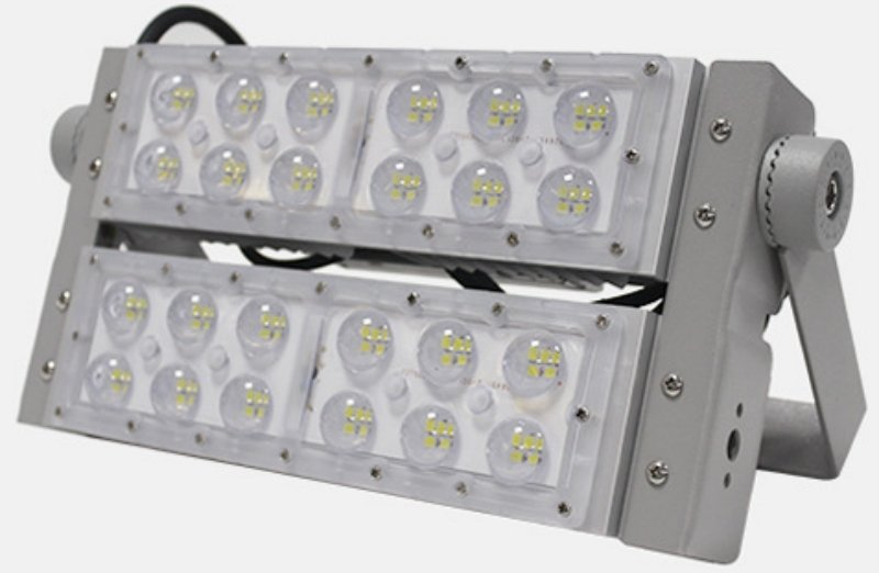 2 modulars,100W LED flood Light, LB-IM160-W100