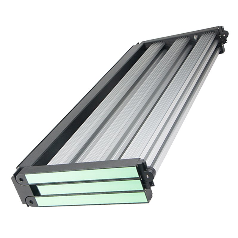 9 bars triple folds, LB-IM2509, LED Full Spectrum foldable spider bar UV IR Plant Growing light - Image 3