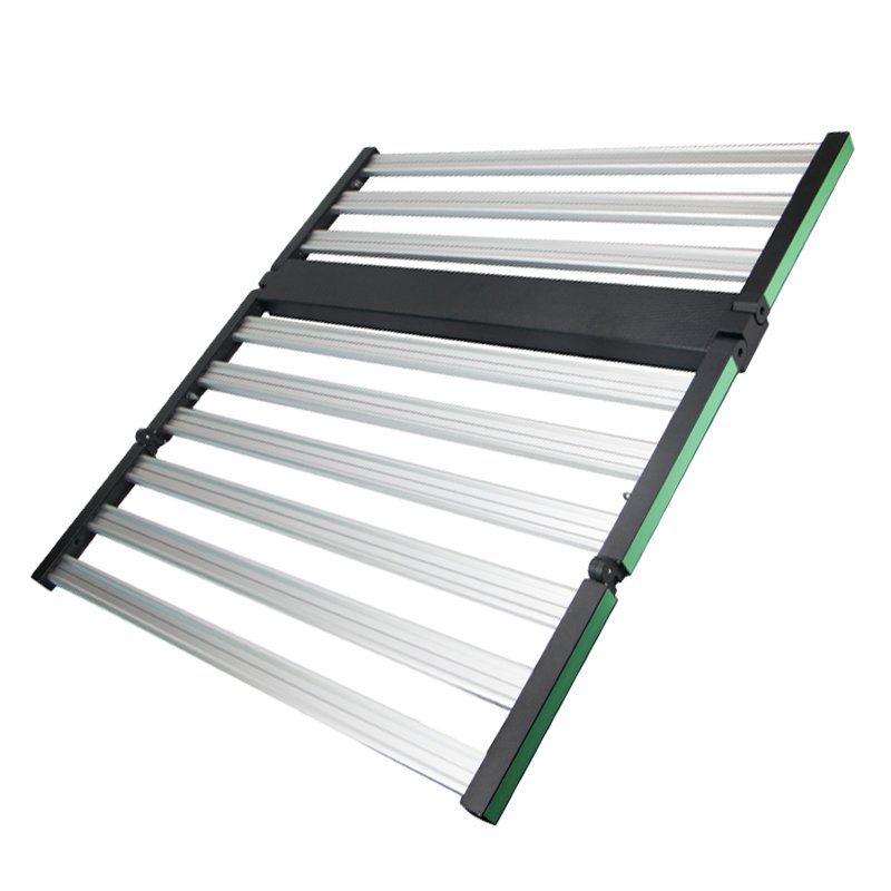 9 bars triple folds, LB-IM2509, LED Full Spectrum foldable spider bar UV IR Plant Growing light